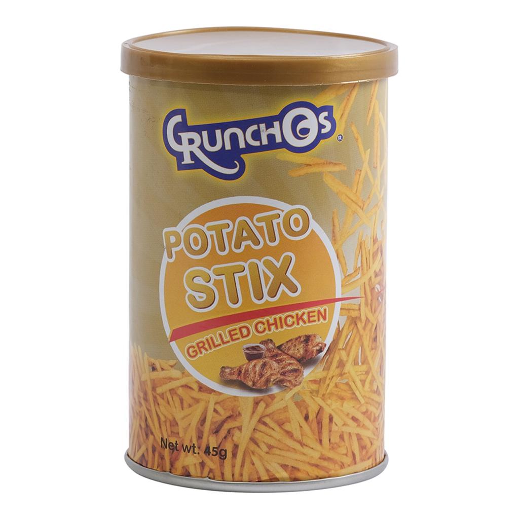  CRUNCHOS POTATO STIX CAN 45GM
