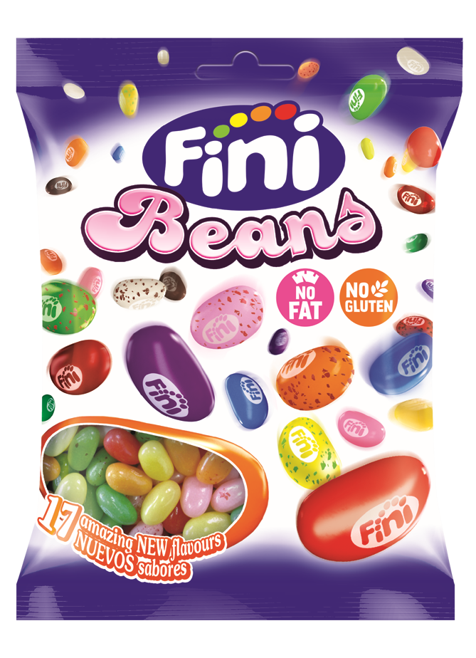 FINI JELLY BEANS 85GM