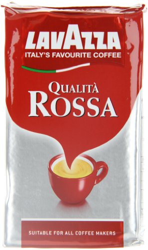 LAVAZZA 250g Qualita Rossa Ground Coffee