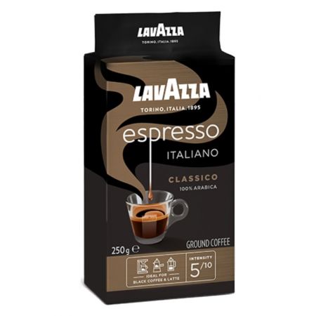 LAVAZZA 250g Espresso Arabica Ground Coffee