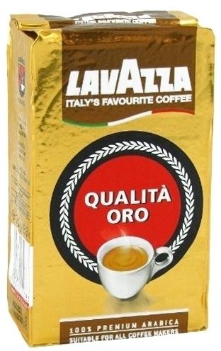 LAVAZZA 250g Qualita Oro Ground Coffee