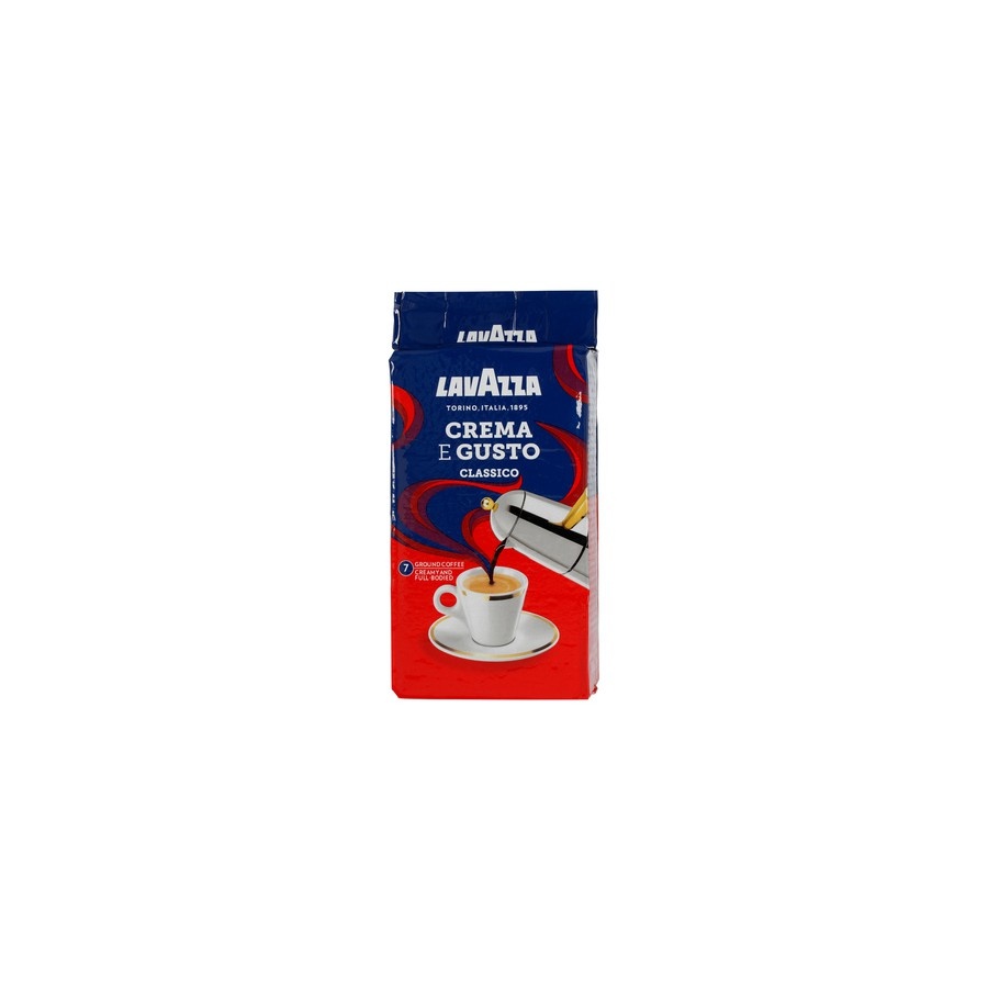 LAVAZZA 250g Crema e Gusto Ground Coffee
