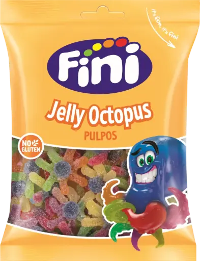 FINI JELLY SOUR OCTOPUS 90GM