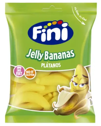 FINI JELLY BANANAS 90GM