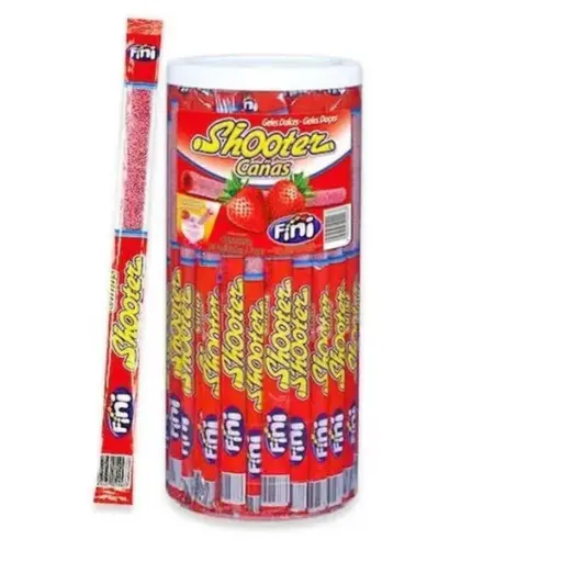 FINI JELLY SHOOTERS STRAWBERRY 25GM