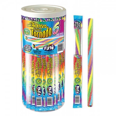 FINI JELLY SHOOTERS TORNADO 25GM