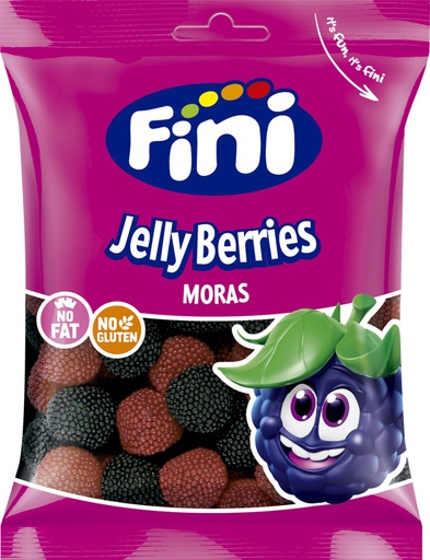 FINI BLACK & RED BERRIES 12 BAGS X 90G 