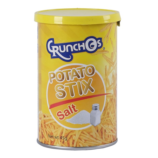  CRUNCHOS POTATO STIX CAN 45GM
